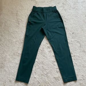 Alder Apparel Open Air Pant Small 28” Length Forest Green